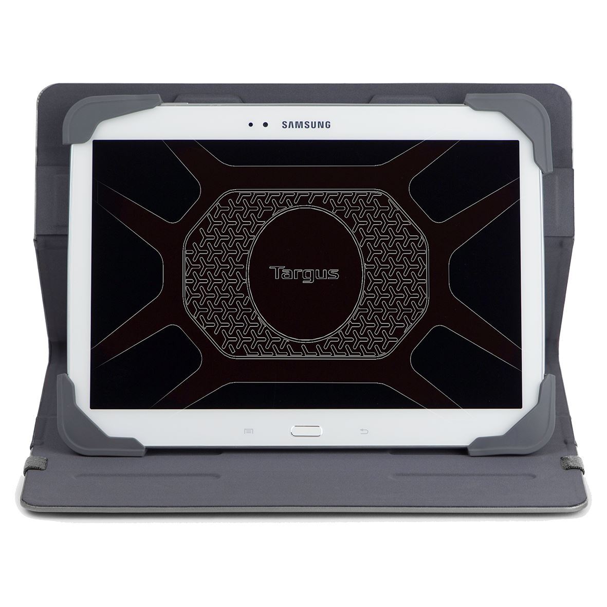 Fit N' Grip 910 inch Rotating Universal Tablet Case Grey
