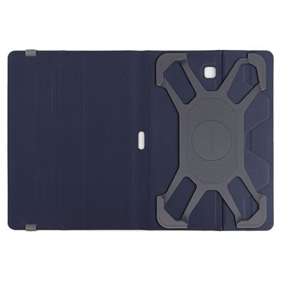 Picture of Fit N' Grip 9-10 inch Rotating Universal Tablet Case - Blue