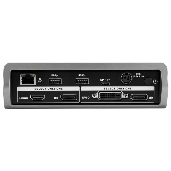 USBC DisplayPort Alt. Mode Docking Station with 60W Power Targus