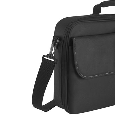 Picture of Intellect 17-17.3" Clamshell Case - Black