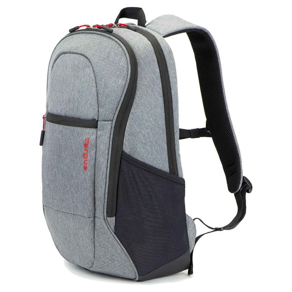 grey laptop backpack