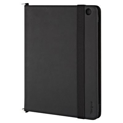 Picture of Made for Business Kickstand with Hand & Shoulder Strap for iPad (2017), iPad Pro 9.7", iPad Air 2, iPad Air - Black