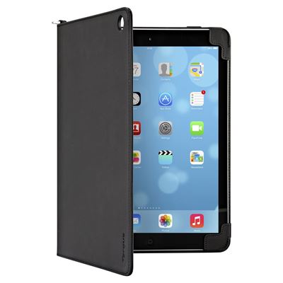 Picture of Made for Business Kickstand with Hand & Shoulder Strap for iPad (2017), iPad Pro 9.7", iPad Air 2, iPad Air - Black
