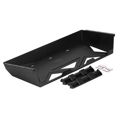 Picture of Docking Under Desk Tray - Black