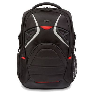 Picture of Strike 17.3" Gaming Laptop Backpack - Black / Red