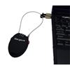 Picture of Retractable Cable Travel Lock - Black