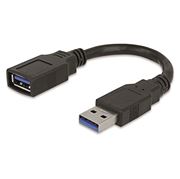 Picture of USB 3.0 Extension Cable For Targus ACA928EUZ - Black