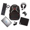 Picture of Strike 17.3" Gaming Laptop Backpack - Black / Red