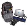 Picture of Strike 17.3" Gaming Laptop Backpack - Black / Red