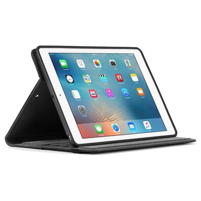 Picture of Versavu Rotating iPad (6th gen. / 5th gen.), iPad Pro (9.7-inch), iPad Air 2, and iPad Air Case - Black