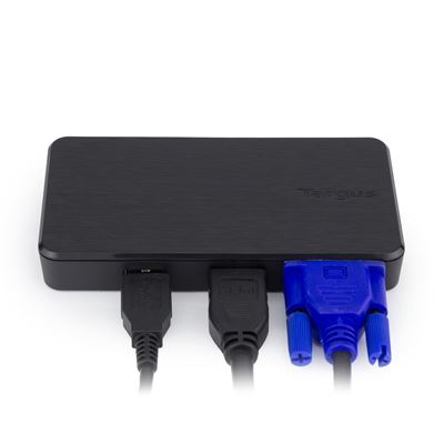 Picture of USB Multi-Display Adapter - Black