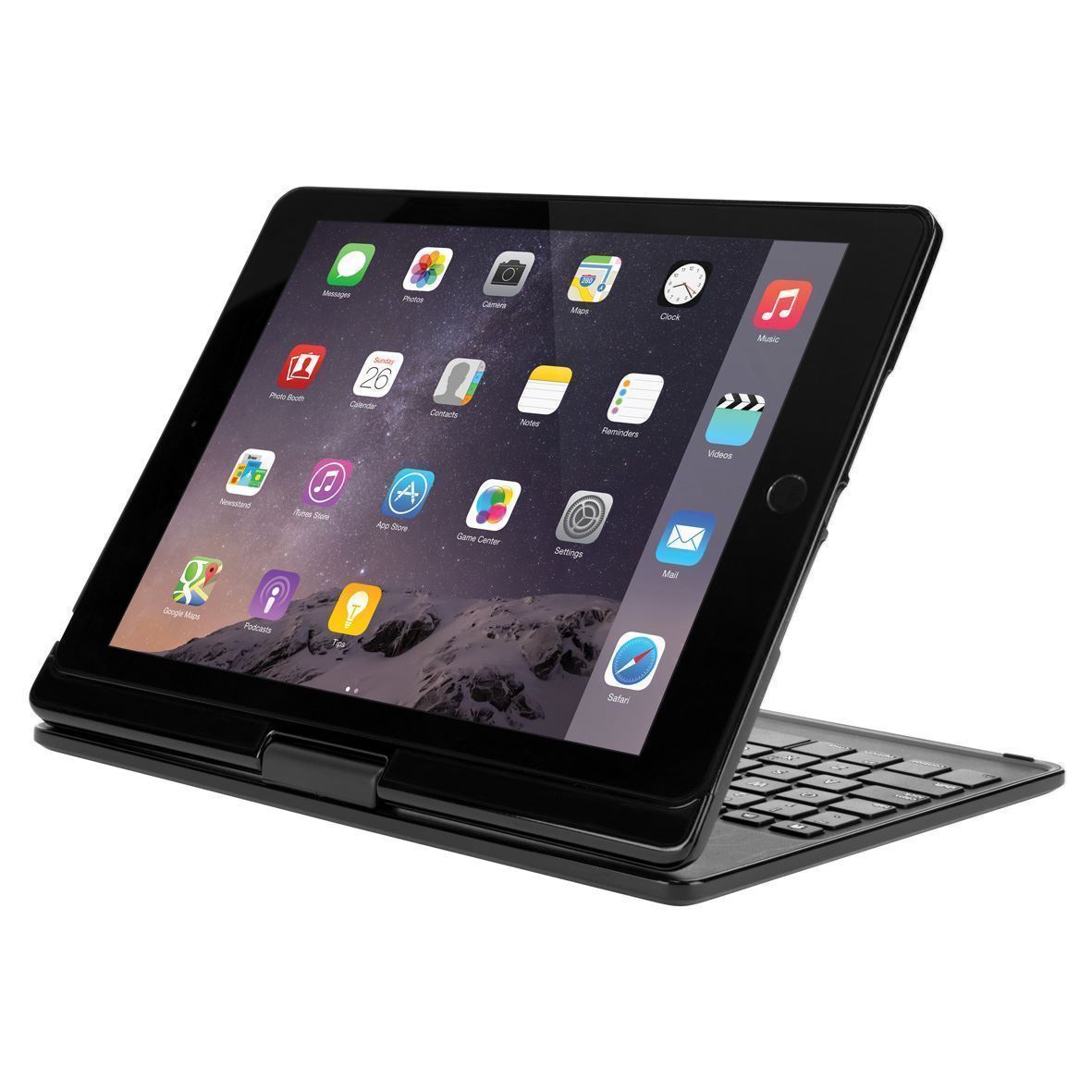 Versatype Keyboard Case (German Layout) für iPad Pro 9,7 Zoll, iPad Air