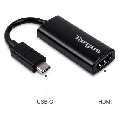 Picture of USB-C to HDMI Adaptor - Black