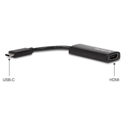 Picture of USB-C to HDMI Adaptor - Black