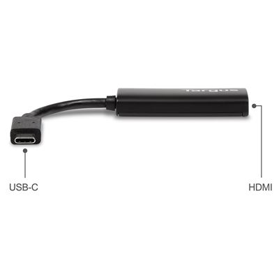 Picture of USB-C to HDMI Adaptor - Black