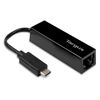 Picture of USB-C to Gigabit Ethernet Adapter - Black