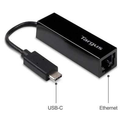 Picture of USB-C to Gigabit Ethernet Adapter - Black