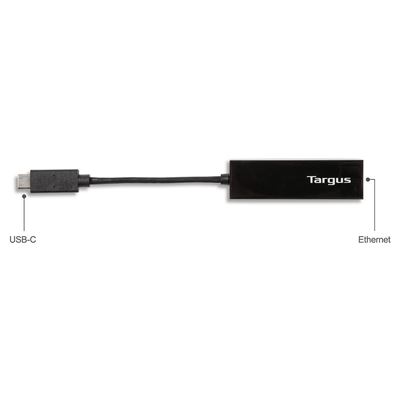 Picture of USB-C to Gigabit Ethernet Adapter - Black