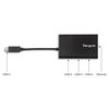Picture of USB-C Hub To 3 x USB-A Ethernet - Black
