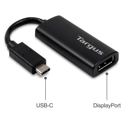 Picture of USB-C to DisplayPort Adapter - Black