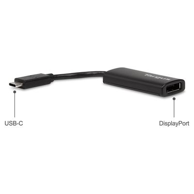 Picture of USB-C to DisplayPort Adapter - Black