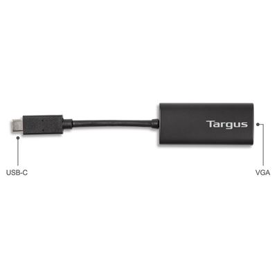 Picture of USB-C to VGA Adaptor - Black
