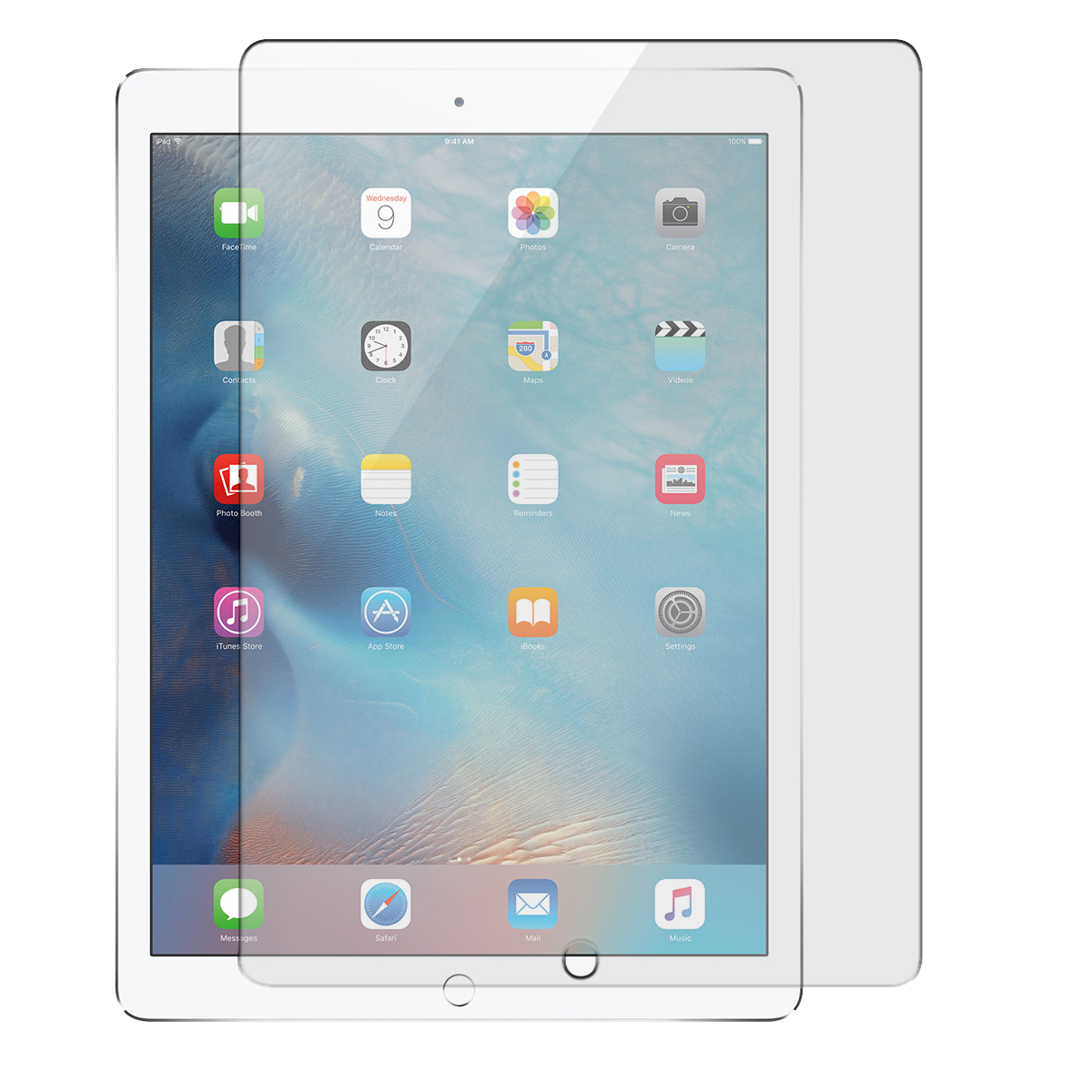 Tempered Glass Screen Protector for 12.9inch iPad Pro AWV1288USZ