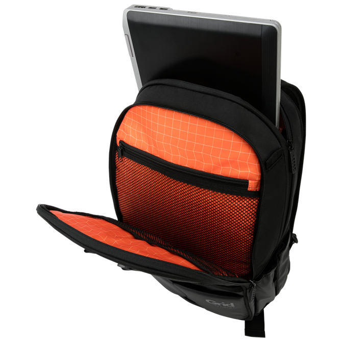 15.6" Grid Essentials HighImpact Protection Backpack, 18L TSB859US