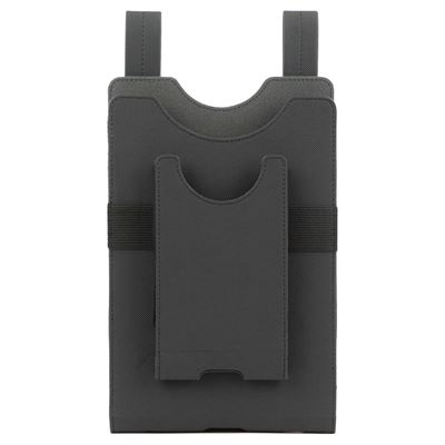 Picture of Field-Ready Tablet Holster (Portrait) fits most 7"-8" tablets - Black