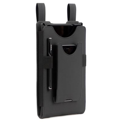 Picture of Field-Ready Tablet Holster (Portrait) fits most 7"-8" tablets - Black