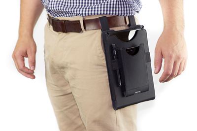 Picture of Field-Ready Tablet Holster (Portrait) fits most 7"-8" tablets - Black