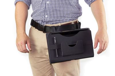 Picture of Field-Ready Tablet Holster (Landscape) fits most 7"-8" tablets - Black