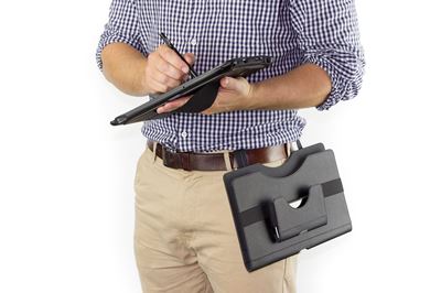 Picture of Field-Ready Tablet Holster (Landscape) fits most 7"-8" tablets - Black