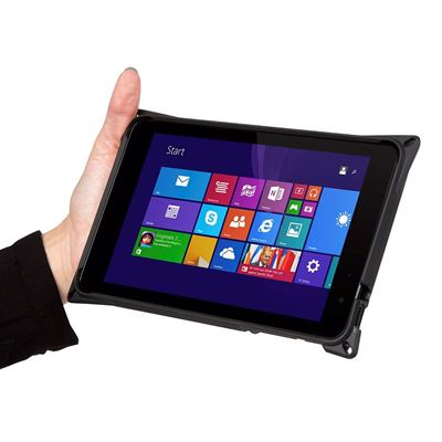 Picture of Field-Ready Tablet Case for Dell Venue Pro 8" 5855 - Black