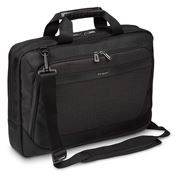 Picture of CitySmart 14,15,15.6" SlimlineTopload Laptop Case - Black/Grey