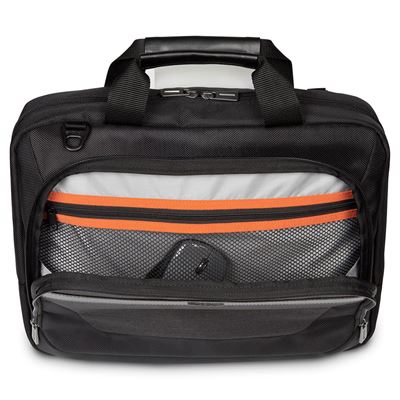 Picture of CitySmart 12, 12.5, 13, 13.3, 14" SlimlineTopload Laptop Case - Black/Grey