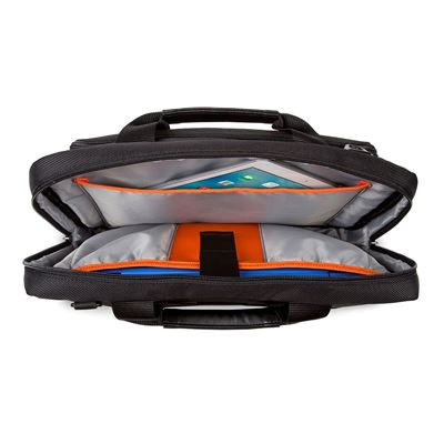 Picture of CitySmart 12, 12.5, 13, 13.3, 14" SlimlineTopload Laptop Case - Black/Grey