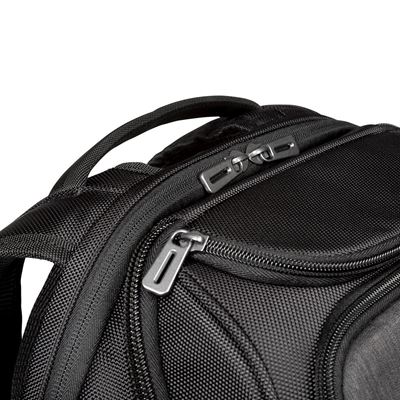 Picture of CitySmart 12.5 13 13.3 14 15 15.6" Professional Laptop Backpack - Black/Grey