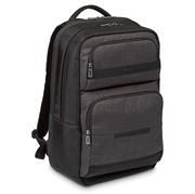 Picture of CitySmart 12.5 13 13.3 14 15 15.6" Advanced Laptop Backpack - Black/Grey