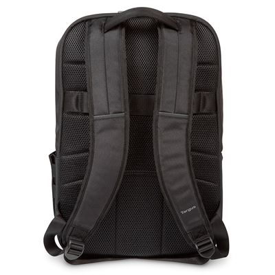 Picture of CitySmart 12.5 13 13.3 14 15 15.6" Advanced Laptop Backpack - Black/Grey