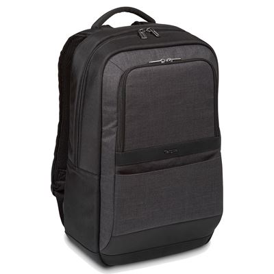 Picture of CitySmart 12.5 13 13.3 14 15 15.6" Essential Laptop Backpack - Black/Grey