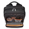 Picture of CitySmart 12.5 13 13.3 14 15 15.6" Essential Laptop Backpack - Black/Grey