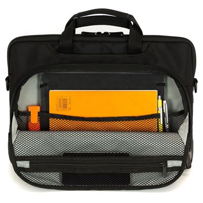 Picture of Education 14" Shoulder Laptop Bag - Black/Grey
