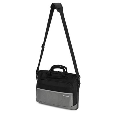 Picture of Education 14" Shoulder Laptop Bag - Black/Grey