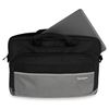 Picture of Education 14" Shoulder Laptop Bag - Black/Grey