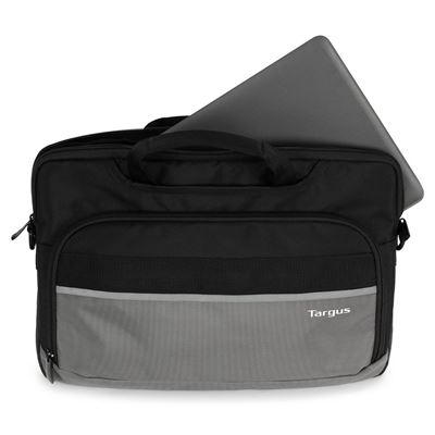 Picture of Education 14" Shoulder Laptop Bag - Black/Grey