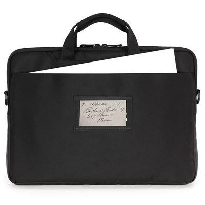 Picture of Education 14" Shoulder Laptop Bag - Black/Grey