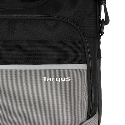 Picture of Education 14" Shoulder Laptop Bag - Black/Grey