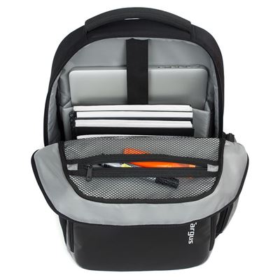 Picture of Education 15.6" Laptop Backpack - Black/Grey