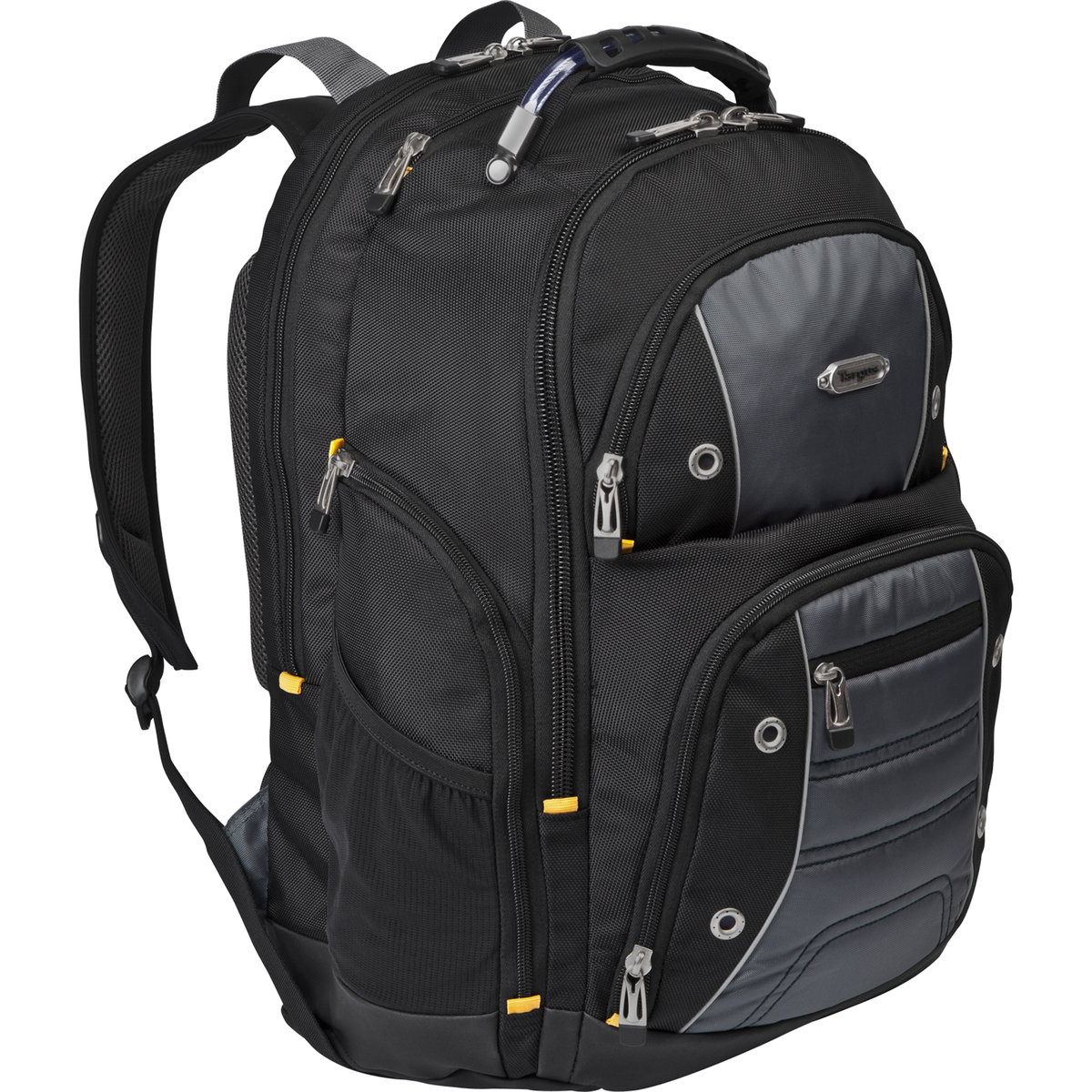 16” Drifter II Laptop Backpack - TSB238US - Black/Gray: Backpacks: Targus